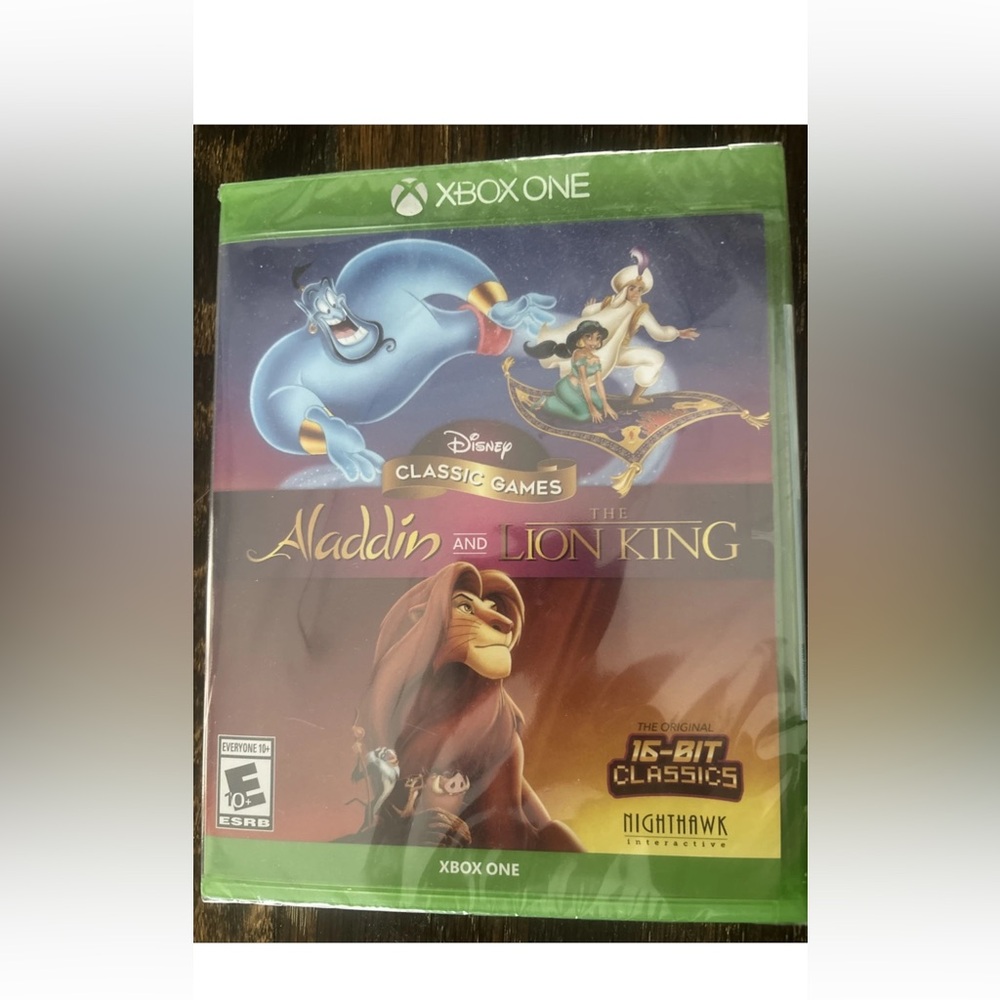 Disney 16-Bit Classics: Aladdin & Lion King
